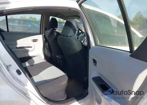 2014 Toyota Prius C Two из США, поврежденный, VIN JTDKDTB37E1075558